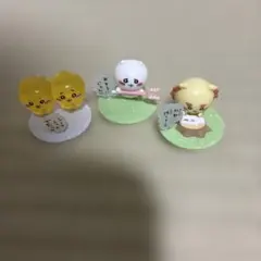ちいかわ チョコサプ フィギュア ちいかわ、シーサー、シークレット3種セットのサムネイル