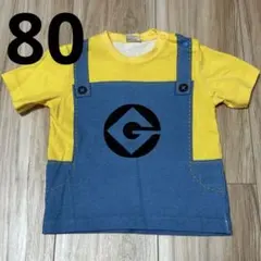 USJ公式 ミニオン なりきりTシャツ 80のサムネイル