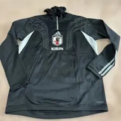  日本代表 JFA ピステ ネックウォーマー付き黒 3XLサイズ adidas 日本代表 JFA ピステ ネックウォーマー付き黒 XLサイズ - メルカリ