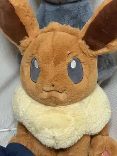[お顔厳選] ふわふわ抱きぬいぐるみイーブイ