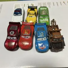 トミカミニカー カーズ 6台セット カーズ・トミカシリーズ - カーズトミカ 6台 セット マック