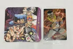 ジョジョの奇妙な冒険　3部　アートコースター　ウエハースカード