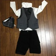 COMME CA ISM 90㎝ フォーマル 4点セット☆おまけ付き