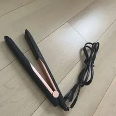 ジャンク品 パナソニックnanocare ストレートヘアアイロン 黒