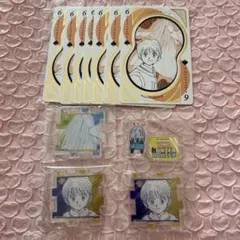 シャルナーク 冨樫義博展 ハンターハンター つながるアクリルパズルコレクション