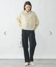 GLOBAL WORK ドロスト シャツ