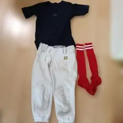 ZETT 野球 練習着 ユニフォーム 3点セット