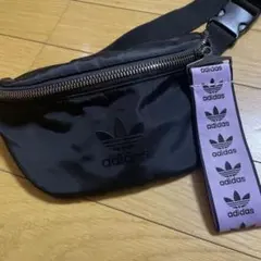 アディダス　トレフォイル　ボディバッグ　ウエストポーチ　ショルダーバッグ