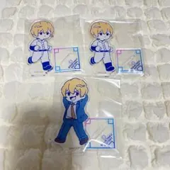 忘却バッテリー 要圭 ミニアクリルスタンド アクスタ ダイソー 百均