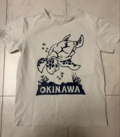 ノースフェイス　沖縄限定　キッズ　Tシャツ