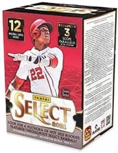 2021 Panini Select baseball blaster box