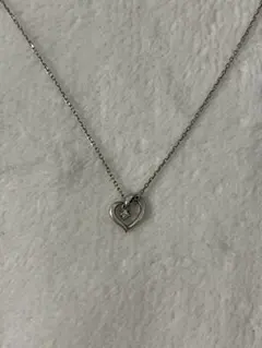 4℃ エターナルシルバー ネックレス 111424121806