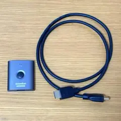 HDMI 切り替え器 4K 60FPS - SOOMFON HDMLケーブル