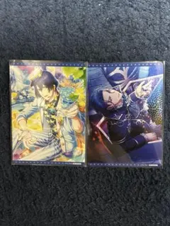 うたプリ ビジュコレ シャニライ 特典 真斗 聖川真斗