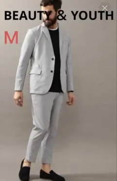 ビューティー＆ユース　セットアップ　ハーフパンツ付き　サイズＭ　TORAY