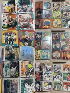 【僕のヒーローアカデミア】過去JF アートコースター コンプリート セット