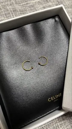 CELINE セリーヌ ゴールド ノットリング 箱付き 52 - メルカリ