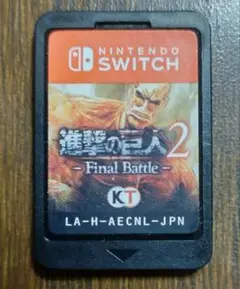 Nintendo Switch 進撃の巨人2 Final Battle