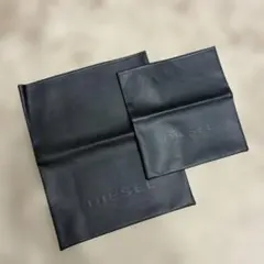 DIESEL ブラック バッグセット 大・小