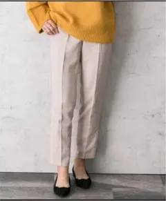 未使用タグ付き アーバンリサーチロッソ スリットトラウザーパンツ