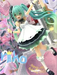初音ミク Birthday2025 AMP+ フィギュア Party ver.