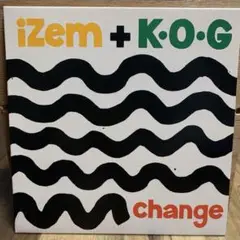 iZem + K.O.G / change 7inch