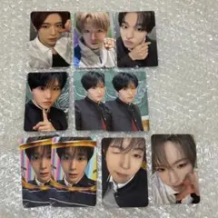 NCT WISH トレカ 5枚セット シオン リク サクヤ リョウ ユウシ - メルカリ