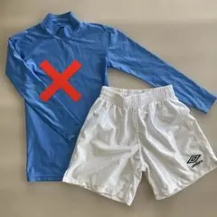サッカー用 umbro ショートパンツ 140cm のみ