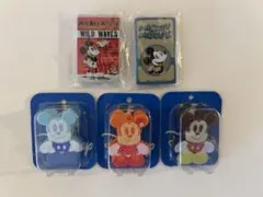 ミッキーマウス キャラクターグッズ 4個セット