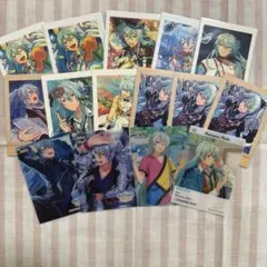 fine　日々樹渉　あんスタ　ぱしゃっつ　ぱしゃこれ　クリアカード　15点