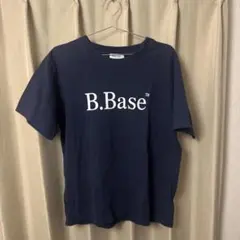 B.Base ネイビー Tシャツ