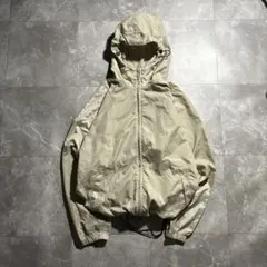 00s OLD UNIQLO shell jacket y2k ドローコード