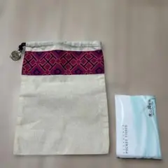 新品未使用　Tory Burch トリーバーチ　巾着