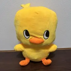 チキンラーメン ひよこちゃん イエロー　MEGABIGぬいぐるみ　VER.2