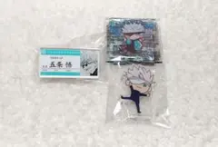 呪術廻戦 原画 名札 バッジ 五条 悟