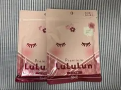 【LuLuLun】フェイスマスク プレミアムルルルン 桜の香り