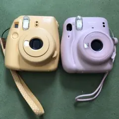 富士フィルム チェキ Instax Mini 11+Instax Mini 8+