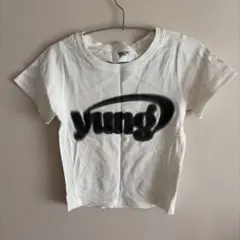 YOUNGER SONG Tシャツ ホワイト