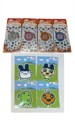 たまごっち　キラキラシール3　たまごっちワッペンセット匿名配送