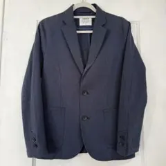 ikka イッカ テーラードジャケット ジャケット ネイビー