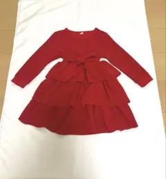 SHEIN 5Yワンピース　クリスマスのサムネイル