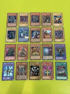 初期URパラレル20種20枚】初版カオスソルジャー開闢の使者含初版DL版