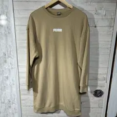 PUMAスウェット ロングワンピース　y2k