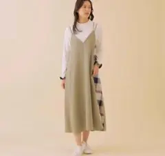 【新品タグ付き】 CBクレストブリッジ キャミワンピース