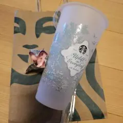 スターバックス 2026 ミステリーカラーチェンジカップ　ピンクキャップ付き