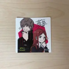 ワールドトリガー　クリアステッカー　　　　　　説明欄必読!!