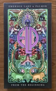 【ジャンク品】エマーソン、レイク＆パーマー CD『フロム・ザ・ビギニング』