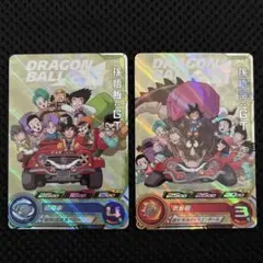 ドラゴンボールヒーローズ UGM6-ICP GTアイキャッチキャンペーン 2枚のサムネイル