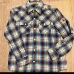 ミキハウス チェックシャツ