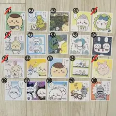 ちいかわ シールコレクション